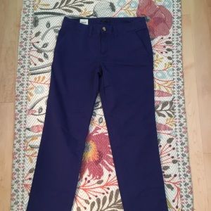 Tommy Hilfiger size 4 royal blue straight leg pant